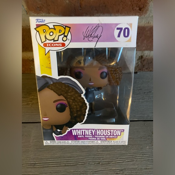 NWT Funko Pop! Whitney Houston - Picture 1 of 2